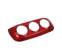 Pannello Interruttori Climatizzatore Auto Per Nissan Z RZ34 400Z E Per Fairlady 2023-2026(1PCS Style A Red)