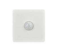 Pannello interruttori con sensore for il corpo umano di tipo 86, luce LED ad alta potenza da 200 W, controllo intelligente della striscia luminosa a infrarossi, ritardo del corridoio(Three line)