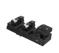 Pannello interruttori controllo alzacristalli Pannello porta auto 93571-H0100CA, 4 pulsanti frontali, pulsanti superiori, alloggiamento con montaggio a clip per uso quotidiano riparazione
