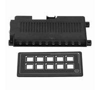 Pannello Interruttori di Comando Dell'imbarcazione, Pannello Interruttori di Comando a Membrana 10P Controllo APP Bluetooth con Modulo di Retroilluminazione LED Touch PPTC