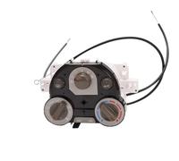 Pannello interruttori di Controllo del condizionatore d'Aria per Auto Pannello interruttori del riscaldatore ad Aria Calda Adatto per Nissan Sunny 2011-2014 Micra 2012