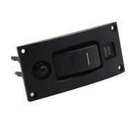 Pannello interruttori per barca Interruttore per pompa di lavaggio ponte curvo