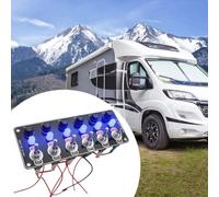 Pannello Interruttori Per Camper Eurowagens Easy To Use Car Off On