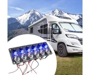 Pannello Interruttori Per Camper Eurowagens Easy To Use Car Off On