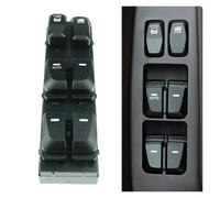 Pannello interruttori Per Hyundai Per ix35 Per Tucson 2010-2015 Pannello pulsanti interruttore di controllo principale alzacristalli elettrico(3 Card Buckle)