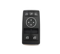 Pannello interruttori Per W204 W172 W231 Per Benz C SL SLK 200 C260 C63 SL400 Pulsante interruttore alzacristallo elettrico principale 1729506900(Model B)