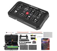Pannello Interruttori Universale 8 Gang RGB For Auto Camion 4 Modalità Touch