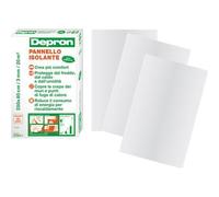 KIT 10 mq o 20 mq PANNELLI ISOLANTI DEPRON 125X80CM H 3 mm 6 mm 9 mm 12 mm