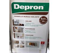 Depron 10 PANNELLI ISOLANTI TERMICI PER EDILIZIA CASA cm 80x125 6 mm. 10 MQ