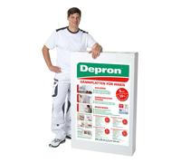Pannello Isolante DEPRON 80x125 cm Spessore 6 mm Confezione 10 Mq - Depron
