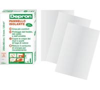PANNELLO ISOLANTE DEPRON CM. 80X125 SPESSORE MM. 3 CONFEZIONE DA 10 PEZZI