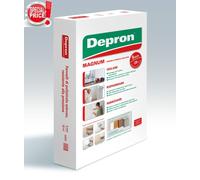 PANNELLO ISOLANTE DEPRON CM. 80X125 SPESSORE MM. 9 CONFEZIONE DA 10 PEZZI