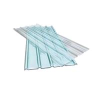 Pannello isolante for rivestimento tetti, lastra traslucida for lucernari, pannelli for illuminazione naturale, for cortili, divisori e parcheggi for biciclette(120cm-10 pieces,0.1cm)