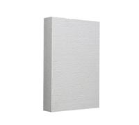 Pannello isolante in fibra ceramica ad alta temperatura, non fragile, personalizzabile, for caminetti e applicazioni industriali(600 * 400 * 40mm)