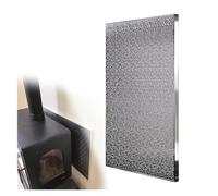 Pannello isolante per frigoriferi, Pannello scudo termico for apparecchi Doppio alluminio 20 mm 300C autoadesivo di dimensioni multiple(40x50 cm/15.7x19.7 in)