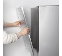 Pannello isolante per frigoriferi, Pannello scudo termico in alluminio 2 cm 200 ° C, dimensioni multiple for cucina(Adhesive Type,60 x 90 cm)