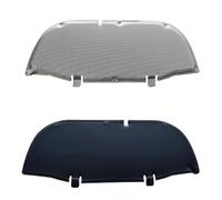 Pannello Isolante Per Toyota Per Corolla Per Cross XG10 2022 2023 2024 Isolamento Acustico E Termico Del Cofano Anteriore Dell'auto Cotone Fonoassorbente(Black and silver)