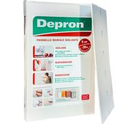 Pannello Isolante realizzato per Depron (20 MQ) 80x125 cm/ (Spessore 9 mm) CONF. 20 PZ.