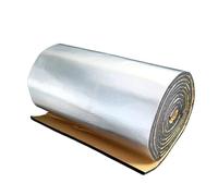 Pannello isolante termico for auto,tappetino isolante acustico Isolamento termico for cofano motore portiera auto, tappetino isolante acustico termico for auto ( Color : 5mm(THK) , Size : 1*2M(2m²) )