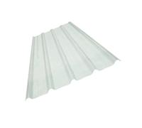 Pannello isolante termico for illuminazione diurna, lastra for tettoia di capannoni da giardino, rivestimento for pareti, for tettoia di parcheggi e balconi(120cm-5 pieces,0.1cm)