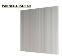 Pannello Isopar Sandwich Isolante Parete Bianco Grigio Spessore 30 40 mm T.E.G.