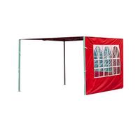 Pannello istantaneo a baldacchino - Copertura antipioggia - Schermo solare | laterale impermeabile per gazebo Tent Outdoor Event Ombra Camping Shelter Privacy Screen barriere antivento per il