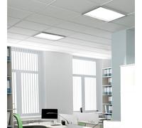 Pannello Lampada a Incasso Plafoniera Lampada LED Rasterlampe Slim 2er Set