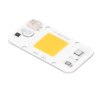 Pannello Lampada Chip COB LED 30W 220V Basso Consumo Energetico Luce a Spettro Completo, Sorgente Luminosa Confortevole, Ecologico, per Illuminazione Pubblicitaria, 100LM/W (Luce calda 30W)