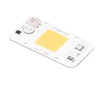 Pannello Lampada Chip COB LED 30W 220V Basso Consumo Energetico Luce a Spettro Completo, Sorgente Luminosa Confortevole, Ecologico, per Illuminazione Pubblicitaria, 100LM/W (Luce calda 50W)