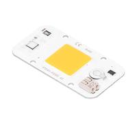 Pannello Lampada Chip COB LED 30W 220V Basso Consumo Energetico Luce a Spettro Completo, Sorgente Luminosa Confortevole, Ecologico, per Illuminazione Pubblicitaria, 100LM/W (Luce calda 20W)