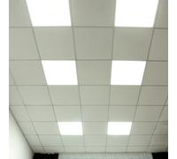 Pannello Lampada da Incasso Plafoniera Cucina Luce Del Giorno LED 6er Set [EEK: E]