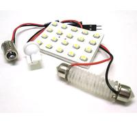 Pannello Lampada Led 20 Smd T10 BA9S Siluro Regolabile T11 Luci Abitacolo