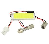 Pannello Lampada Led COB 36 Chip 12V 7,2W 52X22mm Siluro T11 Regolabile T10 W5W BA9S T4W