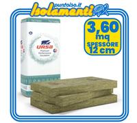 Pannello Lana Di Roccia Ursa Tectonic FP - 120 x 60 x 12 cm - Conf. 3,60 m2