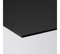Pannello Lastra Forex 50x50 cm pvc nero altissima qualità spessore 3 mm