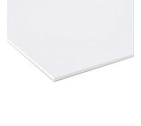 Pannello Lastra Forex pvc bianco spessore 3 mm 100x50 cm bianco forex bianco pvc bianco
