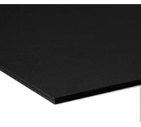 Pannello Lastra Forex pvc nero altissima qualità - spessore 10 mm (Formato 50x70 cm)