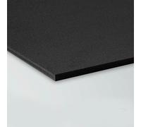 Pannello Lastra Forex pvc nero altissima qualità - spessore 10 mm (Formato150x100cm)