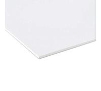 Pannello Lastra Forex PVCbianco spessore 5 mm 50x50 cm