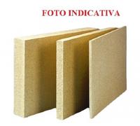 Pannello/Lastra vermiculite x rivestimento camera di combustione CAMINI e STUFE
