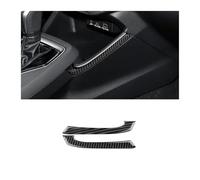 Pannello Laterale Caricabatterie Wireless Auto Adesivo In Fibra Carbonio Morbido Rivestimento Interno Per Subaru Per Crosstrek 2024 Per Impreza 2024 CFCKHPTHAZ(Black Carbon)