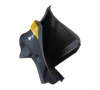 Pannello Laterale Esterno Posteriore per TT TTS 2007-2014(Left Side) | Compatibilità diretta, sostituzione OEM, ripristina estetica veicolo, materiale ABS di alta qualità