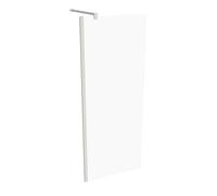 Pannello laterale HÜPPE Select+ indipendente, traversa, su misura, 8 mm