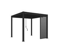PANNELLO LATERALE PER PERGOLA OMBRÉA "VS" IN ALLUMINIO ANTRACITE 1 MT