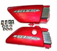 Pannello Laterale Set Rosso Colore Plastica Adatto Per Yamaha RX135 Rx 135cc @
