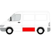 Pannello Laterale Sinistro Per: MERCEDES SPRINTER 901, 902, 903, 904, 905, VW
