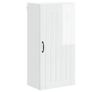 Pannello Lavastoviglie Legno Ingegneria 50x31x100 cm Bianco Lucido | Design moderno e minimalista, struttura robusta, facile da pulire con panno umido, solo per uso interno