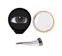 Pannello LCD a 0,7 pollici rotondo a 0,7 pollici altamente retroilluminato per dispositivi indossabili di elettronica e robotica