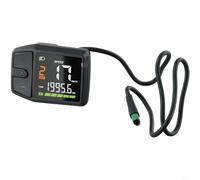 Pannello LCD UART CAN Protocollo Bike Computer per Bafang M500 per BBS01 per BBS02 HD Motor Electric Bicycle Controller DZ41 Nero (CAN)