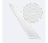 Pannello LED 120x30 cm 40 W 4000 lm Microprismático (UGR17) con Scatola di